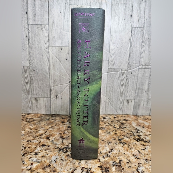 Harry Potter and the Half Blood Prince Hardcover *WITH ERRORS* COLLECTIBLE - Picture 4 of 11